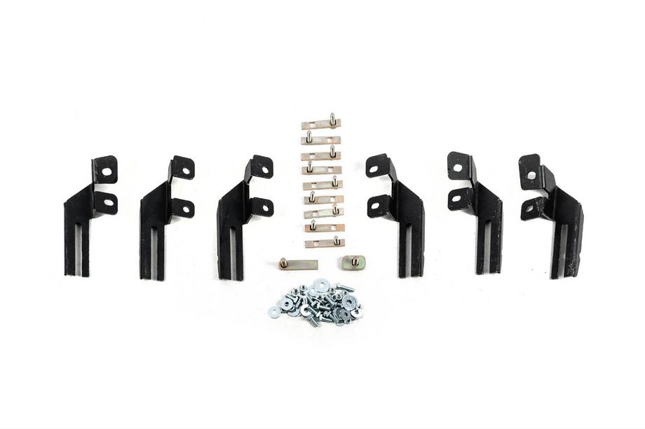 Volkswagen T5 Multivan 2003–2010 Halterungen für Seitenschweller Image