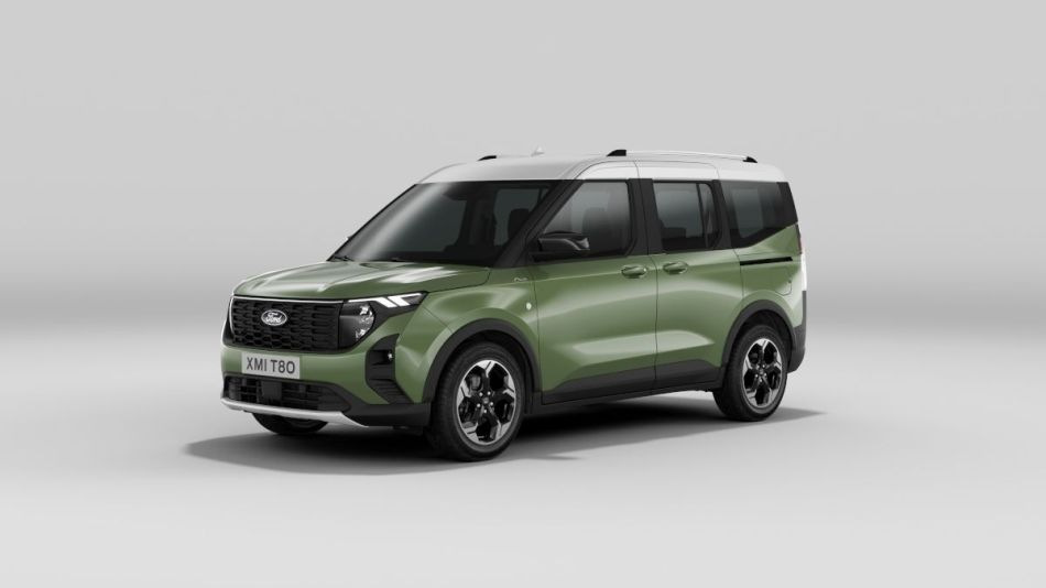 Testbericht zum Ford Tourneo Courier der zweiten Generation 2023