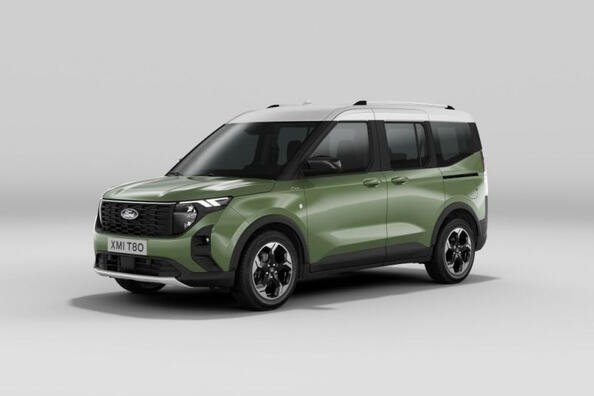 Testbericht zum Ford Tourneo Courier der zweiten Generation 2023 Foto 1