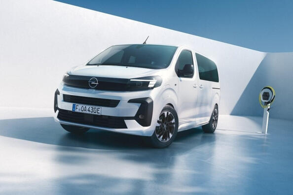 Testbericht zum elektrischen Minivan Opel Zafira Electric 2024