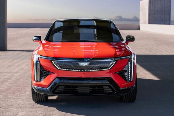 Testbericht zum elektrischen Premium-Crossover Cadillac Optiq
