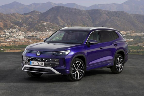 Testbericht zum Volkswagen Tayron 2024 der zweiten Generation Foto 4