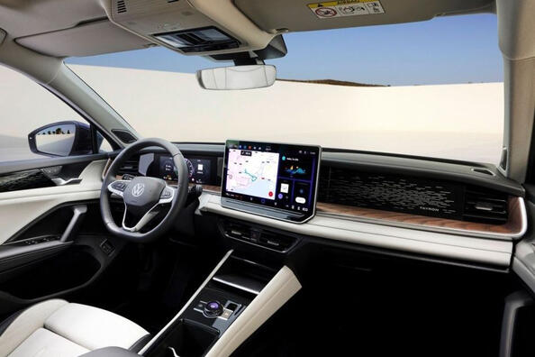Testbericht zum Volkswagen Tayron 2024 der zweiten Generation Foto 5