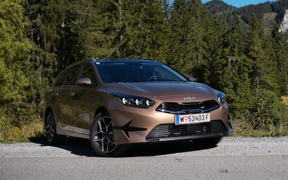 KIA Ceed SW-Test: ein eleganter Kombi mit aktualisiertem Design