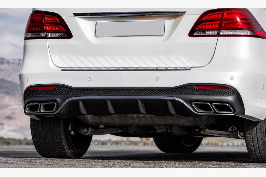 Mercedes GLE/ML class W166 2011-2018 Heckdiffusor für GLE (Design GLE63) Foto 1