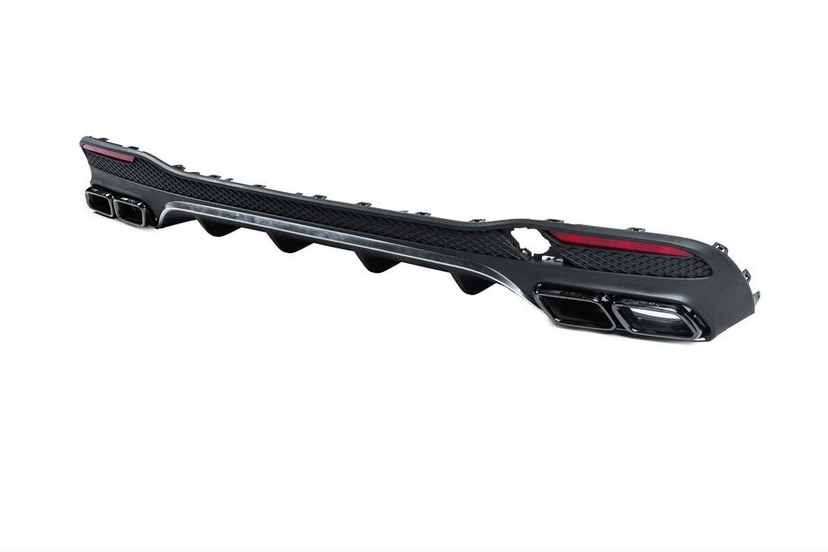 Mercedes GLE/ML class W166 2011-2018 Heckdiffusor für GLE (Design GLE63) Foto 6