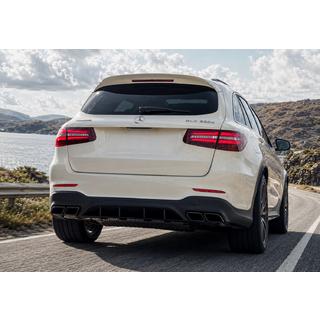 Heckdiffusor mit Endrohren Black (Design AMG63) Foto 2