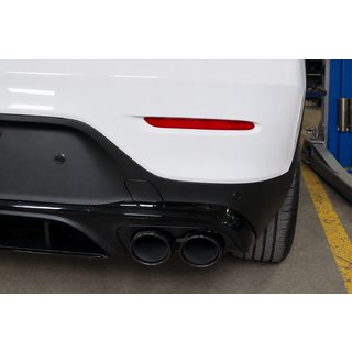 Heckdiffusor mit Endrohren (Design AMG43) Foto 4