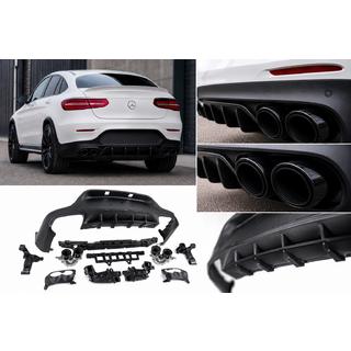 Heckdiffusor mit Endrohren (Design AMG43) Foto 1