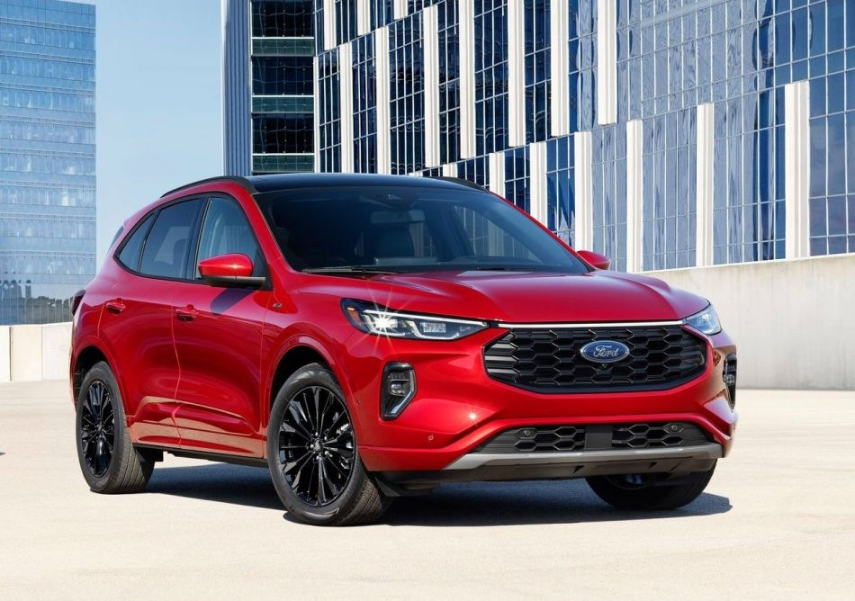 Testbericht zum Ford Escape Crossover: Facelift 2023