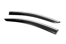 Ford Connect 2021- Windabweiser mit Chromleiste (2 Stk., Sunplex Chrome) Foto 4