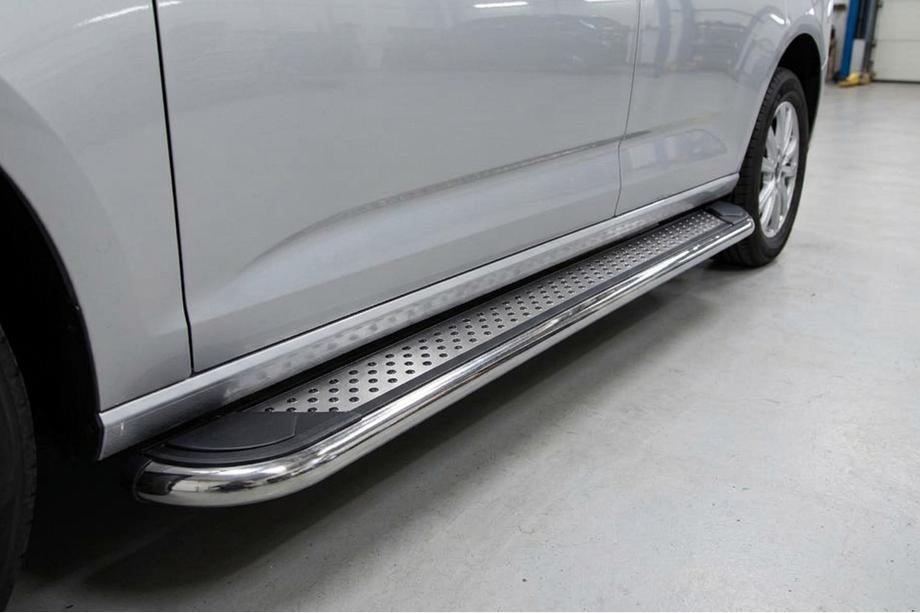 Ford Connect 2021- Seitenschweller Maydos V2 (2 Stk., Aluminium & Edelstahl) Image