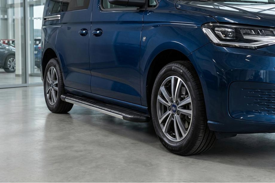 Ford Connect 2021- Trittbretter Bosphorus Grey (2 Stk., Aluminium) Image