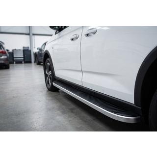 Seitenschweller Tayga Grey (2 Stk., Aluminium) Foto 1