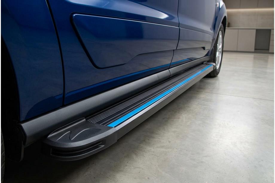 Ford Connect 2021- Seitenschweller Maya Blue (2 Stk., Aluminium) Foto 1