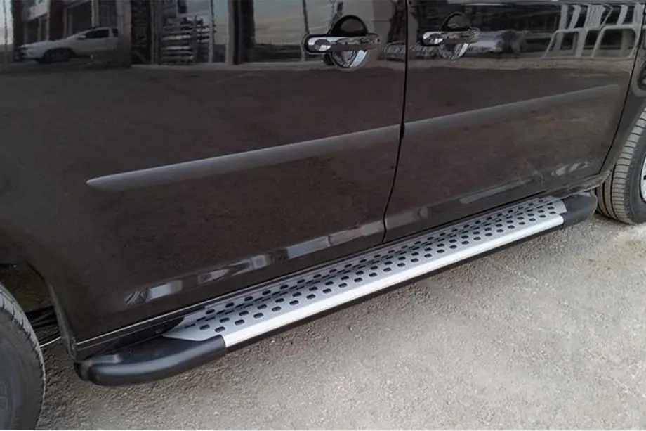 Ford Connect 2021- Trittbretter Allmond Grey (2 Stk., Aluminium) Foto 1