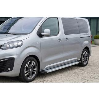 Seitenschweller Maya V2 (2 Stk., Aluminium) Opel Zafira Life 2019- Foto 1