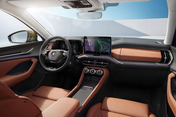 Testbericht zum Skoda Kodiaq 2023 der zweiten Generation Foto 5