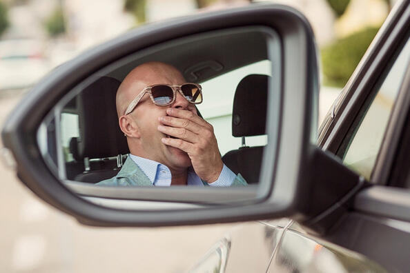 Wie man am Steuer nicht einschläft: Tipps für Autofahrer Foto 1