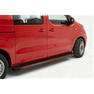 Seitenschweller Maya Red (2 Stk., Aluminium) Opel Zafira Life 2019- Foto 1