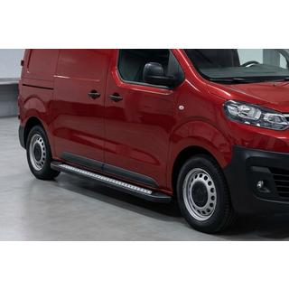 Seitenschweller Vision New Black (2 Stk., Aluminium) Opel Zafira Life 2019- Foto 1