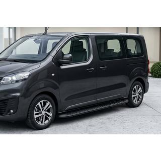 Seitenschweller Tayga Black (2 Stk., Aluminium) Opel Vivaro 2019- Foto 1