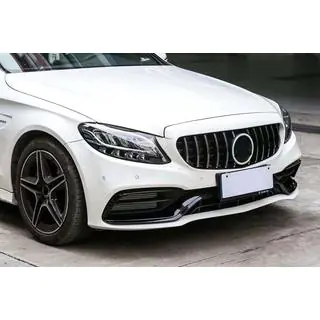Frontstoßstange komplett (AMG C63-Design 2018-2021)