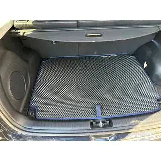 Kofferraummatte (E-Niro 2018-2022, mit Subwoofer, Schwarz) Foto 3