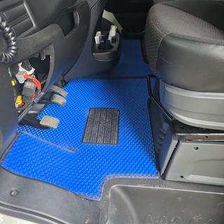 EVA Fußmatten (Blau) Opel Movano 2021- Foto 1