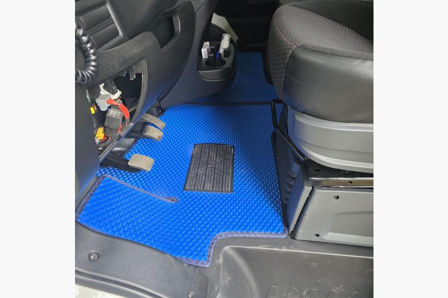 Opel Movano 2021- EVA Fußmatten (Blau) Image