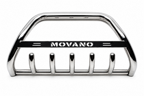 Opel Movano 2021- Frontbügel WT004 Edelstahl Foto 1