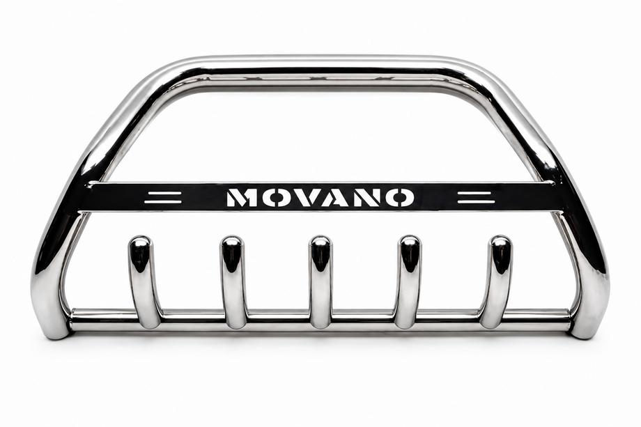 Opel Movano 2021- Frontbügel WT004 Edelstahl Image