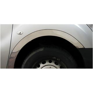 Radlaufleisten Edelstahl (4 Stk) Opel Movano 2021- Foto 4