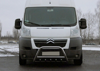 Opel Movano 2021- Frontbügel WT003 (Edelstahl) Foto 5