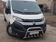 Opel Movano 2021- Frontbügel WT003 (Edelstahl) Foto 1