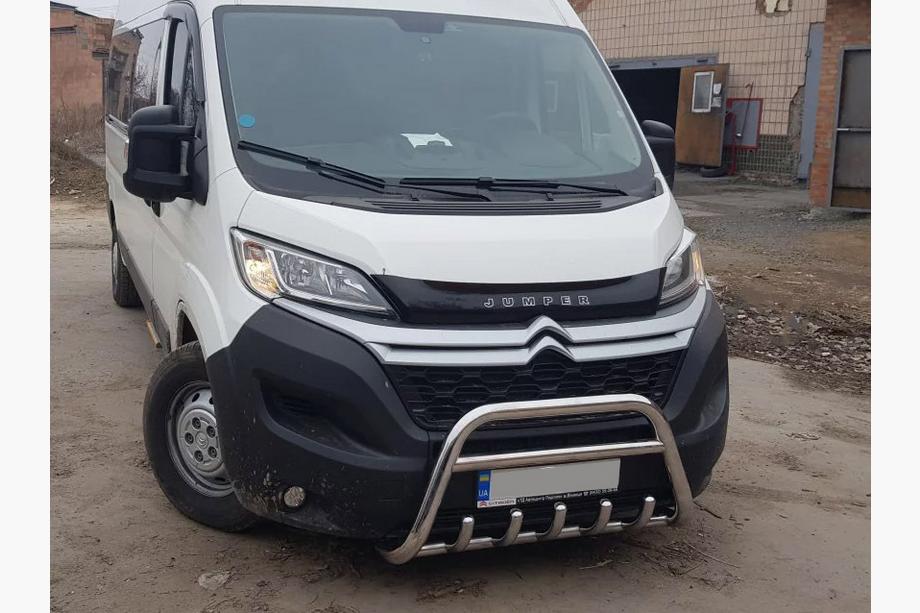 Opel Movano 2021- Frontbügel WT003 (Edelstahl) Image