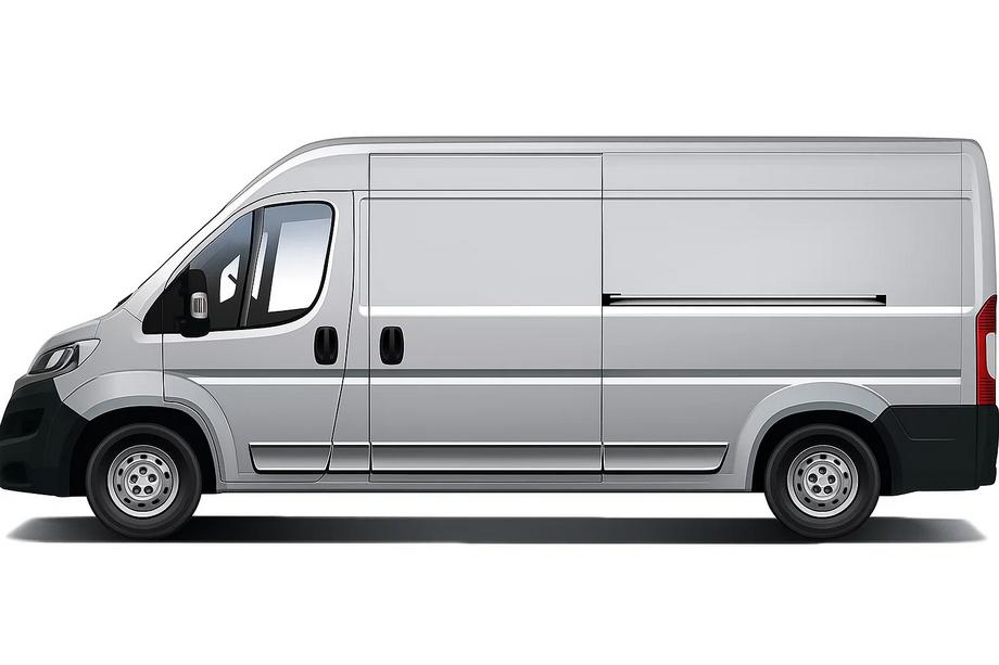 Opel Movano 2021- Türleisten Edelstahl Set Kurzer Radstand Foto 3
