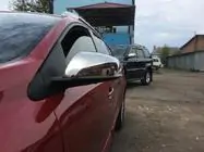 Renault Fluence 2009-2016 Spiegelabdeckungen (2 Stk, Edelstahl) Carmos - Türkischer Edelstahl Foto 5