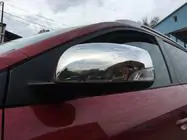 Renault Fluence 2009-2016 Spiegelabdeckungen (2 Stk, Edelstahl) Carmos - Türkischer Edelstahl Foto 3