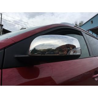Spiegelabdeckungen (2 Stk, Edelstahl) Renault Fluence 2009-2016 Foto 3