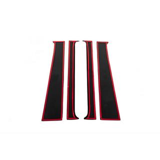 T&uuml;rleisten Abdeckungen EuroCap Volkswagen T5 Transporter 2003-2010 Foto 4