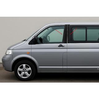 T&uuml;rleisten Abdeckungen EuroCap Volkswagen T5 Caravelle 2004-2010 Foto 1