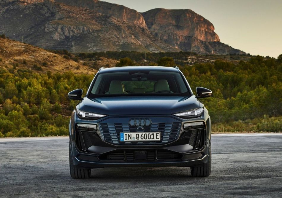 Testbericht zum elektrischen Crossover Audi Q6 e-tron