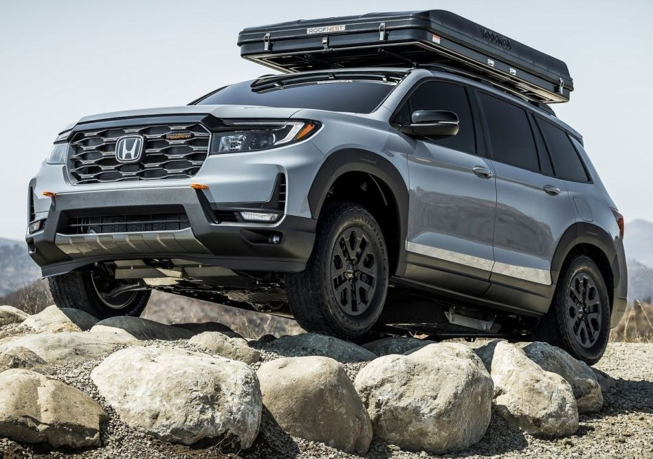 Rückblick auf die Neugestaltung des Honda Passport III