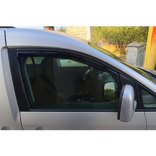 Einschub-Windabweiser Niken Luxury (2 Stk) Volkswagen Caddy 2004-2010 Foto 4