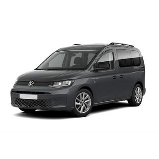 Windabweiser mit Chromleiste Niken Luxury (2 Stk) Volkswagen Caddy 2020- Foto 1