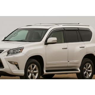 Windabweiser mit Chromleisten Niken Luxury (6 Stk) Lexus GX460 2009-2023 Foto 1
