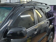 Lexus GX470 2002-2009 Windabweiser Niken Luxury (4 Stk) Foto 3