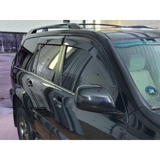 Windabweiser Niken Luxury (4 Stk) Lexus GX470 2002-2009 Foto 2