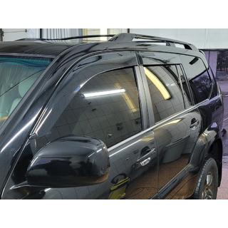 Windabweiser Niken Luxury (4 Stk) Lexus GX470 2002-2009 Foto 3